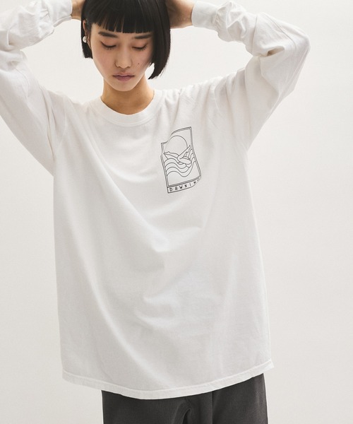 tシャツ 「DAWNING(ドーニング)」OG LOGO LS TEE レディース | ADAM ET ROPE' | 10
