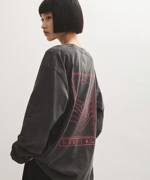 tシャツ 「DAWNING(ドーニング)」OG LOGO LS TEE レディース | ADAM ET ROPE' | 13