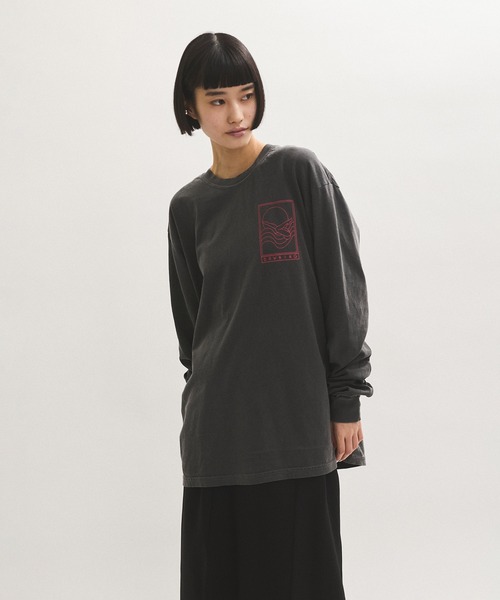 tシャツ 「DAWNING(ドーニング)」OG LOGO LS TEE レディース | ADAM ET ROPE' | 14