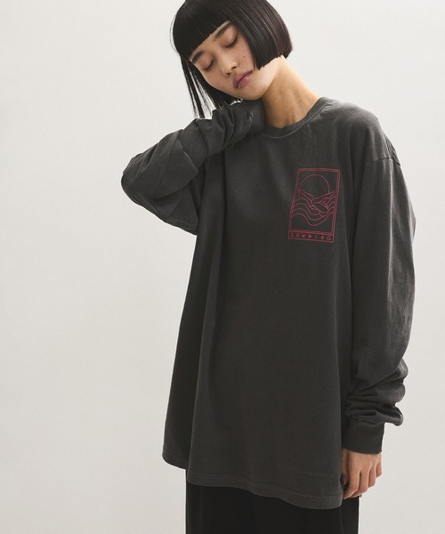 tシャツ 「DAWNING(ドーニング)」OG LOGO LS TEE レディース | ADAM ET ROPE' | 15