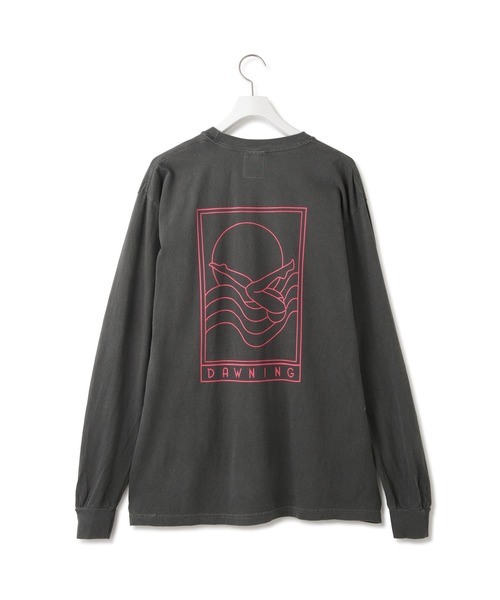 tシャツ 「DAWNING(ドーニング)」OG LOGO LS TEE レディース | ADAM ET ROPE' | 17