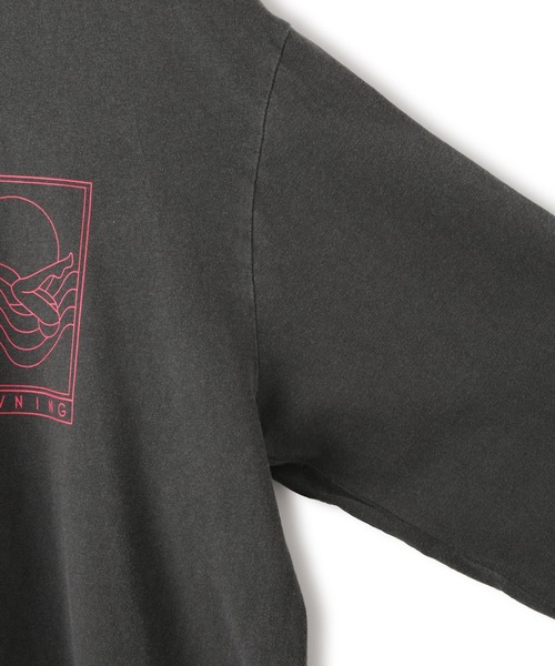 tシャツ 「DAWNING(ドーニング)」OG LOGO LS TEE レディース | ADAM ET ROPE' | 19
