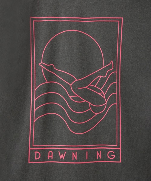 tシャツ 「DAWNING(ドーニング)」OG LOGO LS TEE レディース | ADAM ET ROPE' | 22