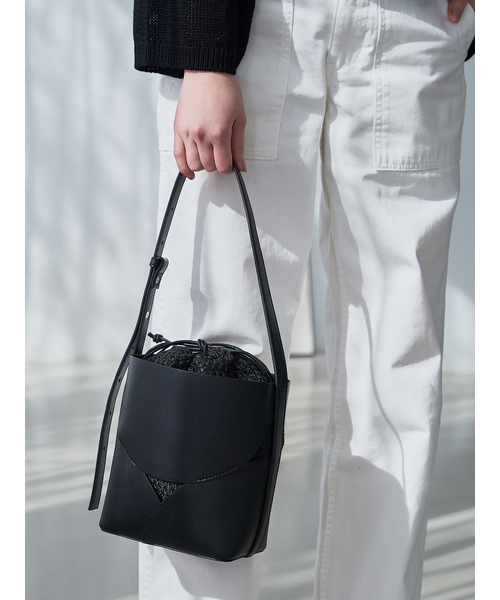 LE TALON ショルダーバッグ バッグ cutting bag レディース