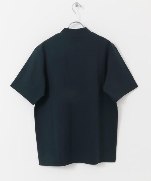 toshi★未使用★メゾンドリーファ黒カットソー MENS】DRY DRAW CORD LONG SLEEVE T-SHIRTS ドライドローコードロング