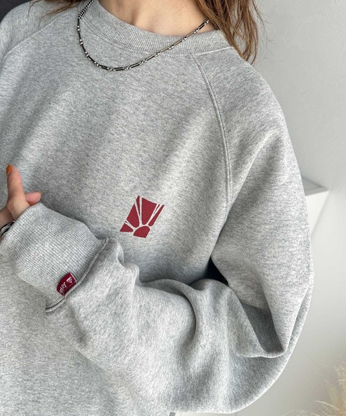 [Java] тренировочный cut and sewn LARGE авто mi-ru женский 