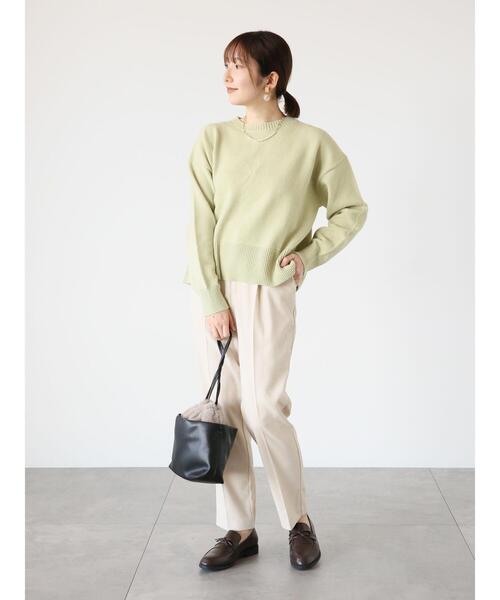 「Te chichi TERRASSE」 長袖ニット F オフホワイト レディース_画像7