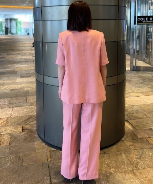 PINKY&DIANNE（ピンキー アンド ダイアン） パンツ スリムベルト付き