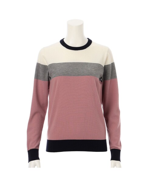 ニット セーター レディース｜Felisi Golf（フェリージ ゴルフ）WS MERINO STRIPE KNIT レディースの画像
