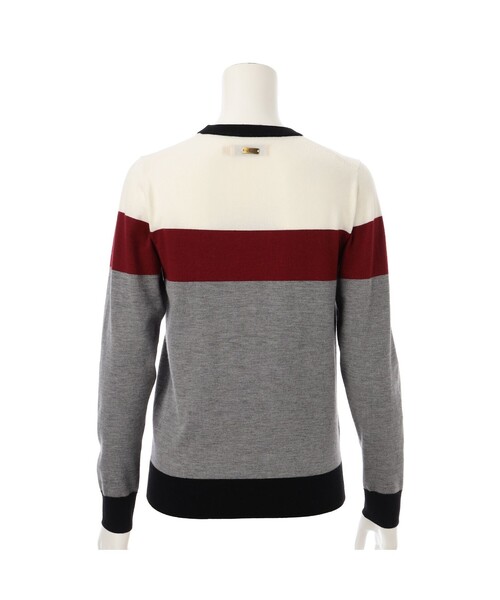 ニット セーター レディース｜Felisi Golf（フェリージ ゴルフ）WS MERINO STRIPE KNIT レディースの画像