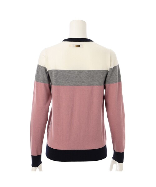 ニット セーター レディース｜Felisi Golf（フェリージ ゴルフ）WS MERINO STRIPE KNIT レディースの画像