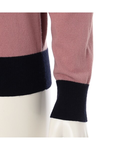 ニット セーター レディース｜Felisi Golf（フェリージ ゴルフ）WS MERINO STRIPE KNIT レディースの画像