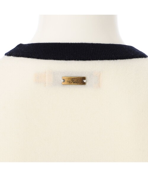 ニット セーター レディース｜Felisi Golf（フェリージ ゴルフ）WS MERINO STRIPE KNIT レディースの画像