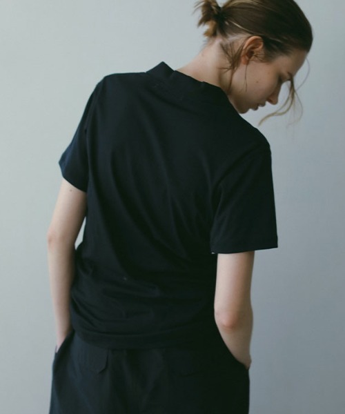 ヘンリーポロレイヤードセットプルオーバー ETRE TOKYO tシャツ ヘンリーポロレイヤードセットプルオーバー