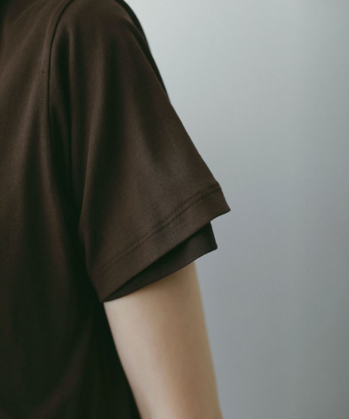 ヘンリーポロレイヤードセットプルオーバー ETRE TOKYO tシャツ ヘンリーポロレイヤードセットプルオーバー