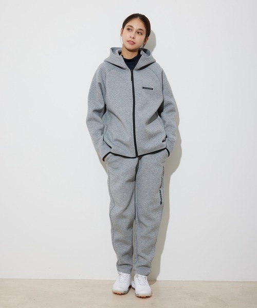 JUN&ROPE'（ジュンアンドロペ） パーカー ダンボールニットフルジップ