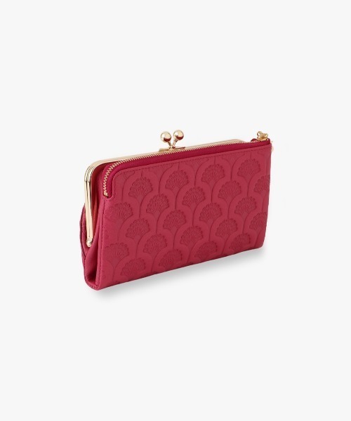 【良品】ANNA SUI 財布　長財布 アナスイ ANNA SUI 長財布 レザー ロングウォレット L字