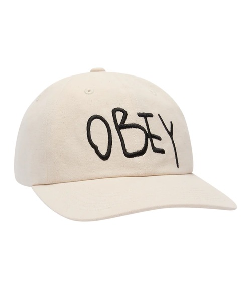 OBEY(オベイ) キャップ 帽子 キャップ JOT 6PANEL VELCRO BACK OBEY(オベイ) キャップ 帽子 キャップ JOT 6PANEL VELCRO BACK