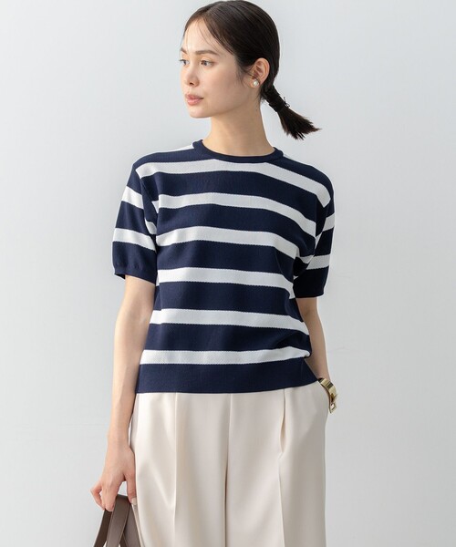 ニット セーター カノコニットＴシャツ レディース