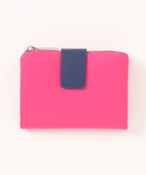 H*︎様 MOLINI 二つ折り財布 ピンク Mini Wallet - Pink – MOLINI