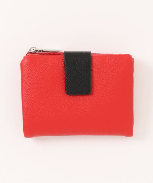 TONE SELECT GOODS 財布 urbanfemine./バイカラー二つ折り財布 U7473