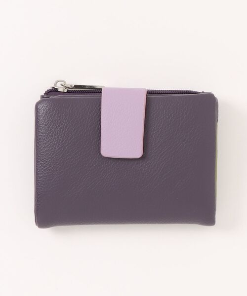 TONE SELECT GOODS 財布 urbanfemine./バイカラー二つ折り財布 U7473