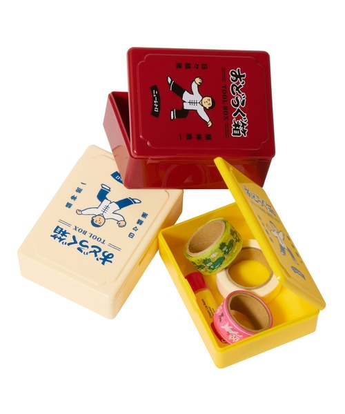 ニューレトロ 収納 ミニお道具箱（太極拳） : ZOZOTOWN Yahoo!店