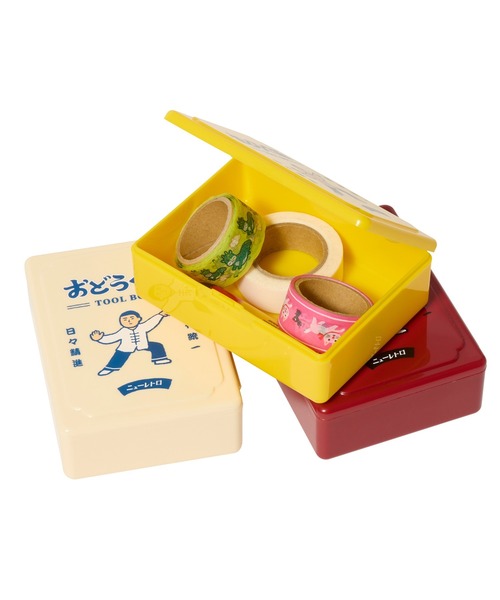 ニューレトロ 収納 ミニお道具箱（太極拳） : ZOZOTOWN Yahoo!店