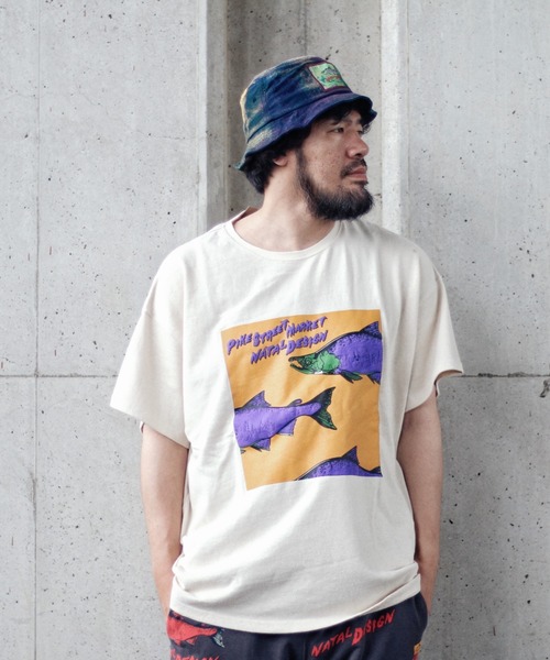 natal design（ネイタルデザイン） tシャツ HEMP TEE PSM ver. メンズ