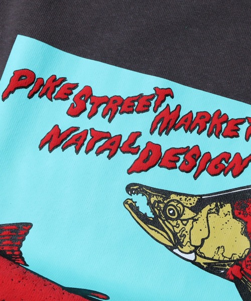 natal design（ネイタルデザイン） tシャツ HEMP TEE PSM ver. メンズ