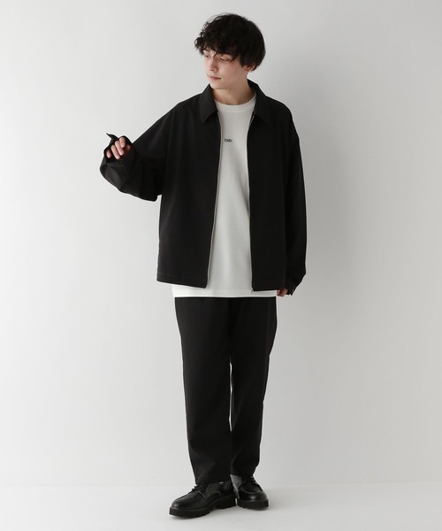 着たくないのに毎日着てしまう　ブルー　 テーパードスラックス　サイズ32 着たくないのに毎日着てしまう ブルー テーパードスラックス