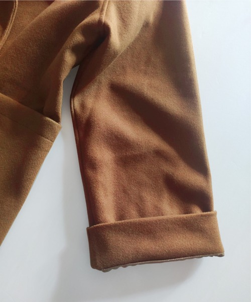 「Amulet」 チェスターコート X-LARGE グレー レディース_画像6