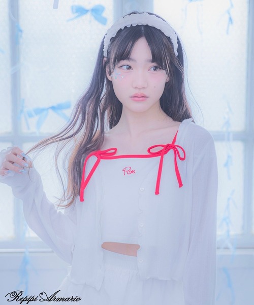 repipi armario（レピピアルマリオ） キャミソール 肌着 「girly line