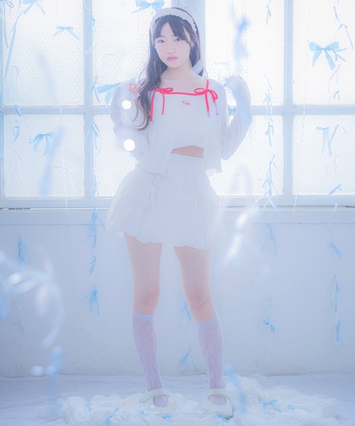 repipi armario（レピピアルマリオ） キャミソール 肌着 「girly line