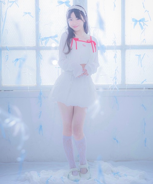 repipi armario（レピピアルマリオ） キャミソール 肌着 「girly line