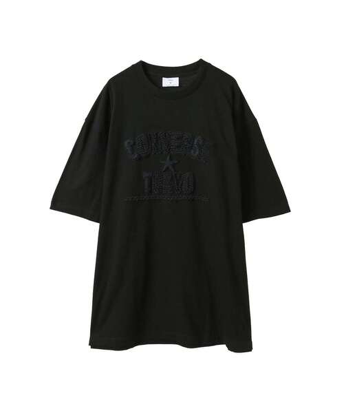 tシャツ 3D EMBROIDERY CONVERSE TOKYO LOGO S/S TEE レディース メンズ