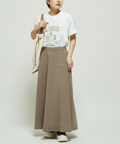 tシャツ 3D EMBROIDERY CONVERSE TOKYO LOGO S/S TEE レディース メンズ CONVERSE TOKYO tシャツ 3D EMBROIDERY LOGO S/S TEE レディース