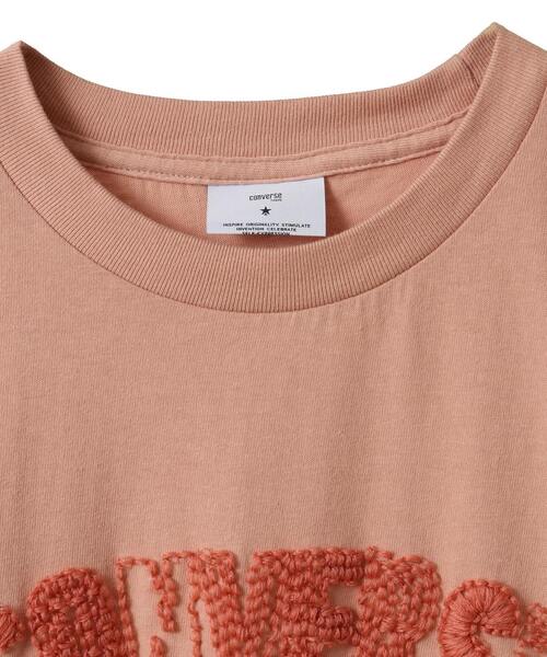 tシャツ 3D EMBROIDERY CONVERSE TOKYO LOGO S/S TEE レディース メンズ CONVERSE TOKYO｜3D EMBROIDERY CONVERSE TOKYO LOGO S/S TEE