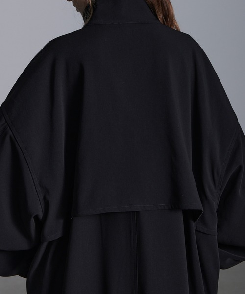 「LOOSE」 モッズコート S チャコールグレー メンズ_画像7