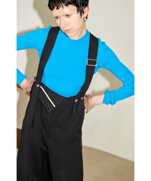 OMMO（オーエムエムオー） ニット セーター SHORT RIB KT TOP