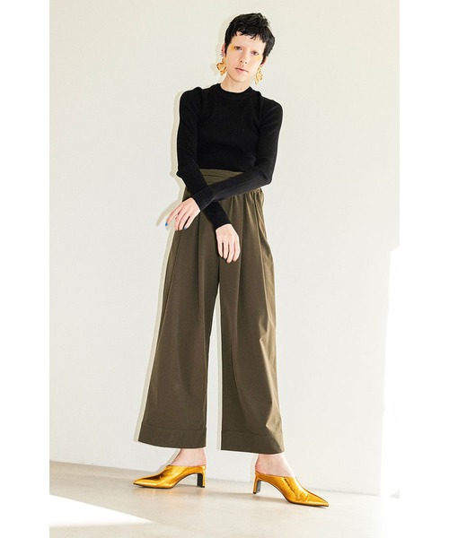 OMMO（オーエムエムオー） ニット セーター SHORT RIB KT TOP