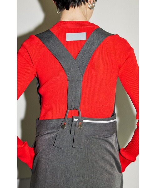 OMMO（オーエムエムオー） ニット セーター SHORT RIB KT TOP