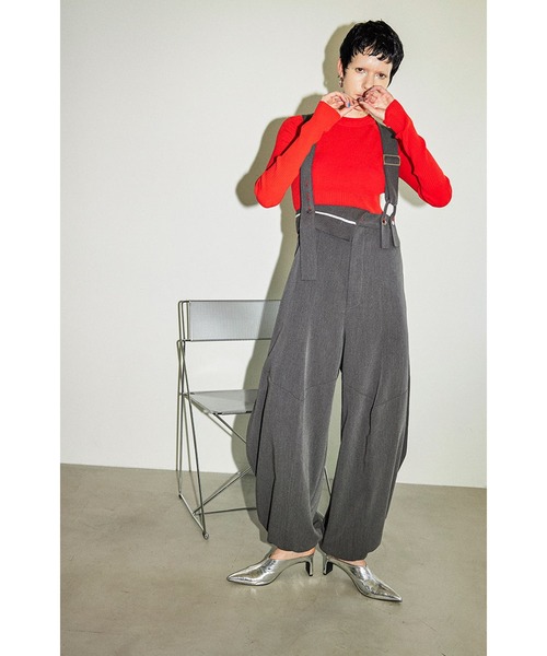 OMMO（オーエムエムオー） ニット セーター SHORT RIB KT TOP