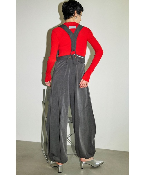 OMMO（オーエムエムオー） ニット セーター SHORT RIB KT TOP