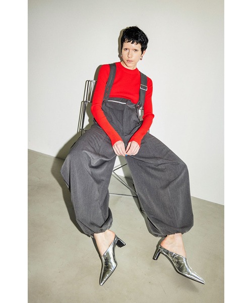 OMMO（オーエムエムオー） ニット セーター SHORT RIB KT TOP