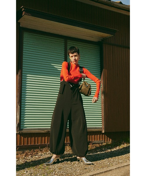 OMMO（オーエムエムオー） ニット セーター SHORT RIB KT TOP