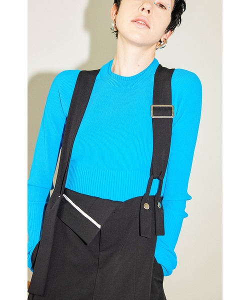 OMMO（オーエムエムオー） ニット セーター SHORT RIB KT TOP