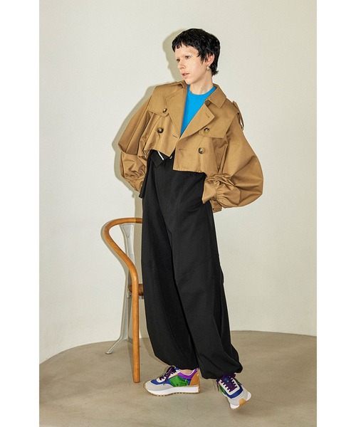 OMMO（オーエムエムオー） ニット セーター SHORT RIB KT TOP