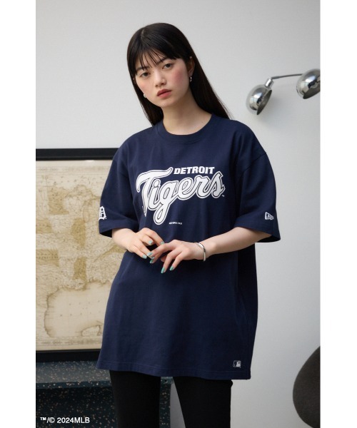 AZUL BY MOUSSY（アズールバイマウジー） tシャツ NEWERA×MLB×SBC