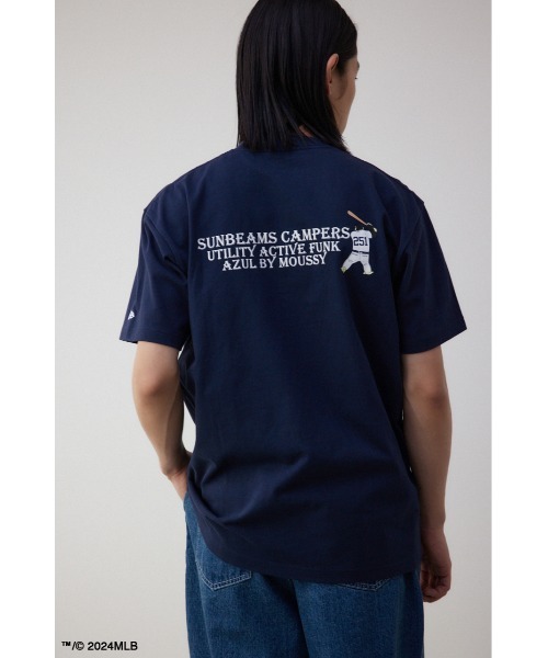 AZUL BY MOUSSY（アズールバイマウジー） tシャツ NEWERA×MLB×SBC